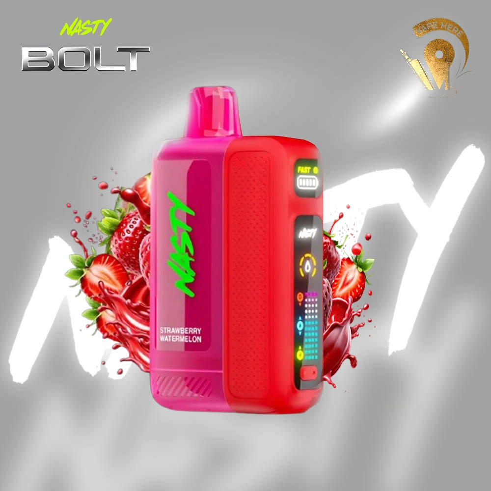 Buy NASTY BOLT 50K Hyperbeast Disposable Vape Near You in Dubai, UAE ...