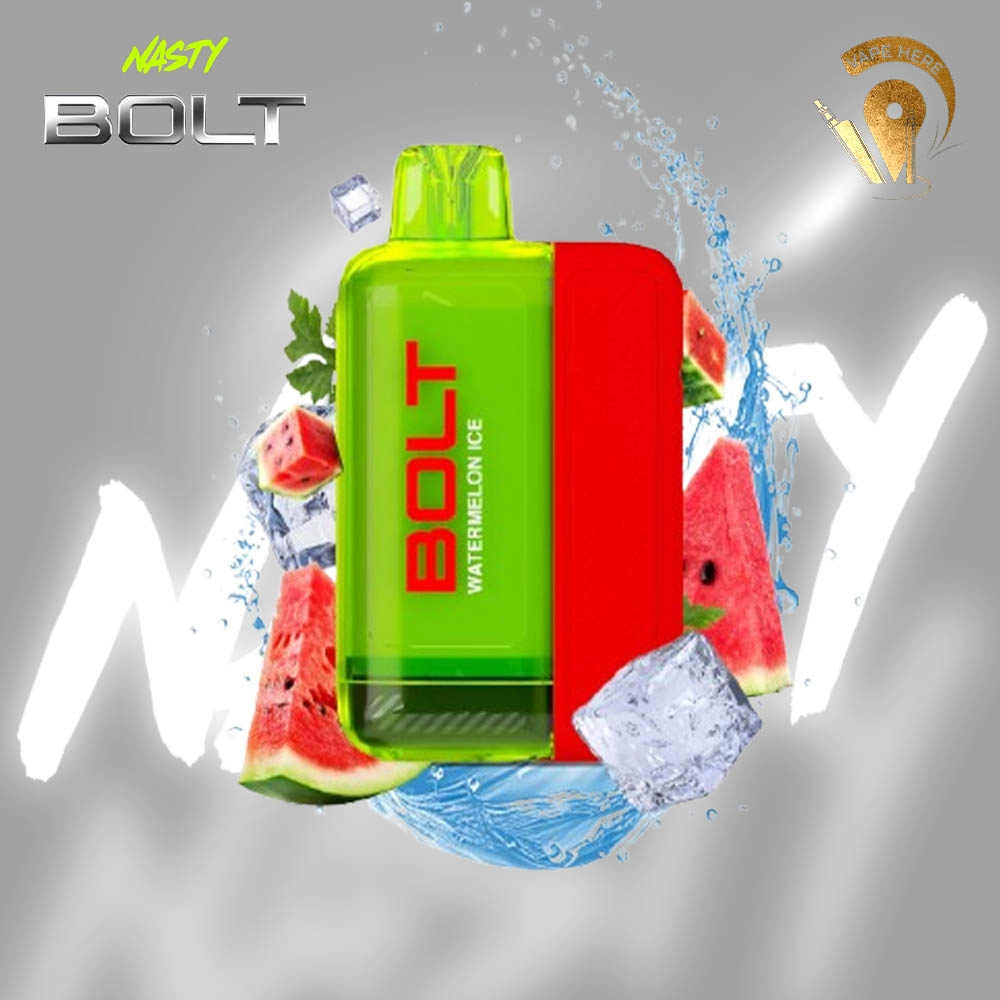NASTY BOLT 50K HYPERBEAST DISPOSABLE VAPE Watermelon UAE Ras Al Khaimah