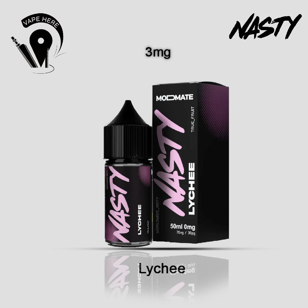 NASTY MODMATE – LYCHEE E-liquid 60ml Lychee UAE Al Ain