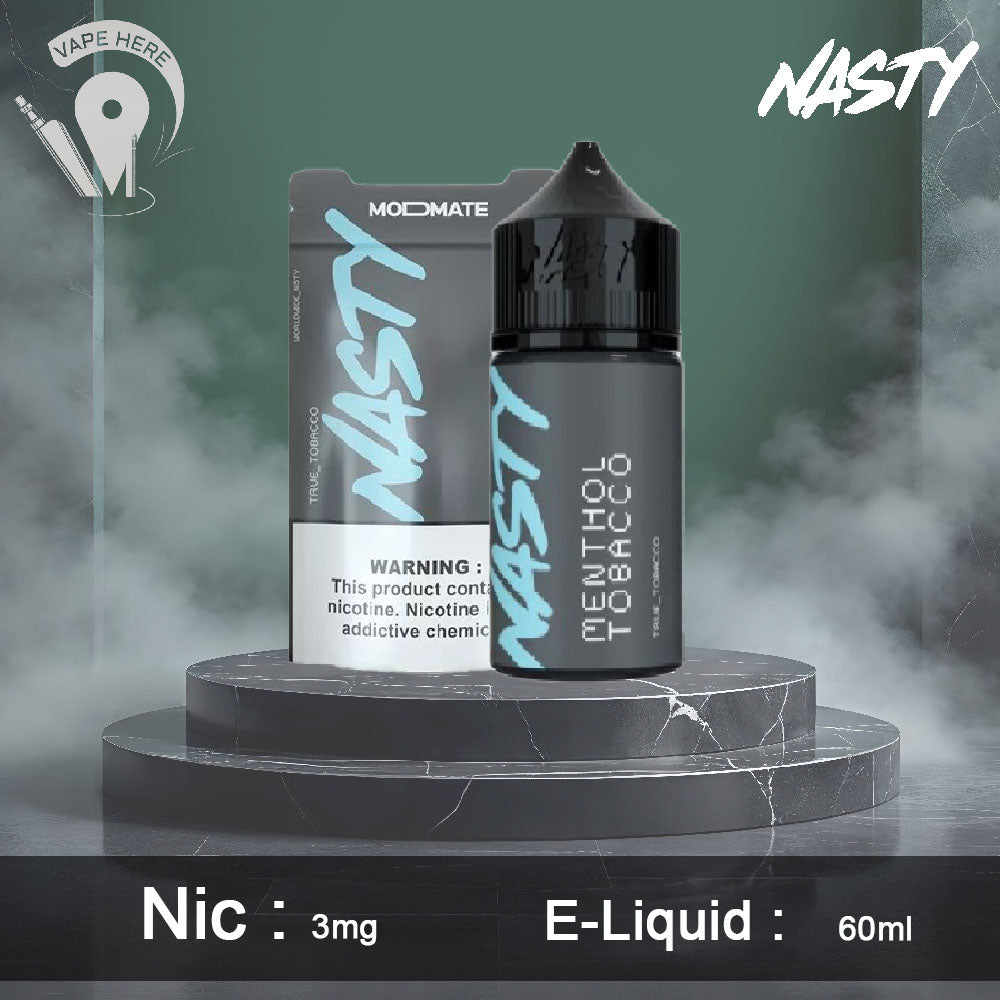 NASTY MODMATE – MENTHOL TOBACCO E-liquid 60ml (1) UAE Abu Dhabi