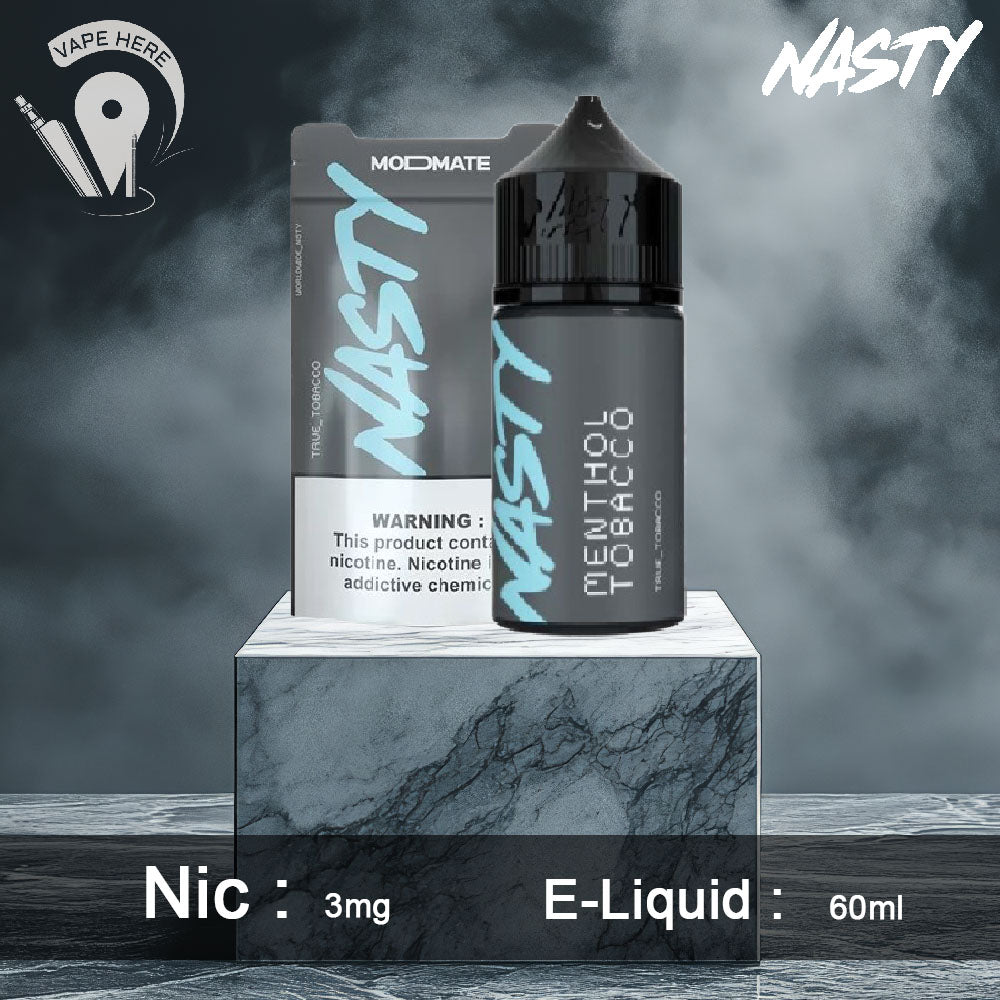 NASTY MODMATE – MENTHOL TOBACCO E-liquid 60ml (2) UAE Dubai