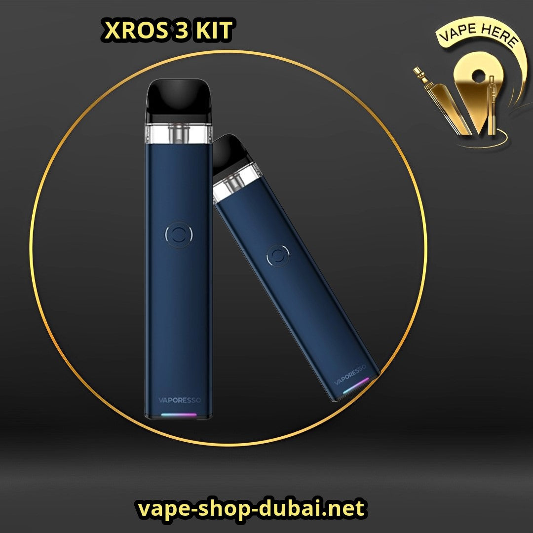 VAPORESSO XROS 3 16W POD SYSTEM - Vape Here Store