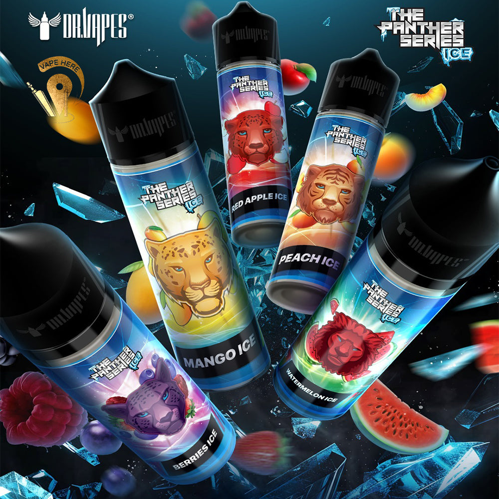 NEW Dr Vapes 60ml & 120ml E-Liquid (The Panther Series) | Vape Here Store NEW Dr Vapes 60ml & 120ml E-Liquid (The Panther Series) | Vape Here Store