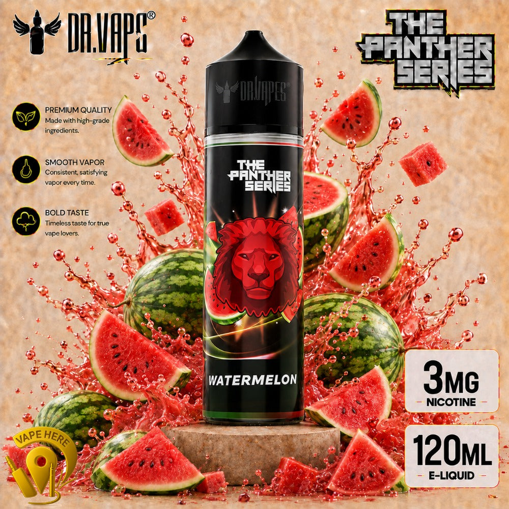 NEW Dr Vapes 60ml & 120ml E-Liquid (The Panther Series) Umm Al Quwain, UAE