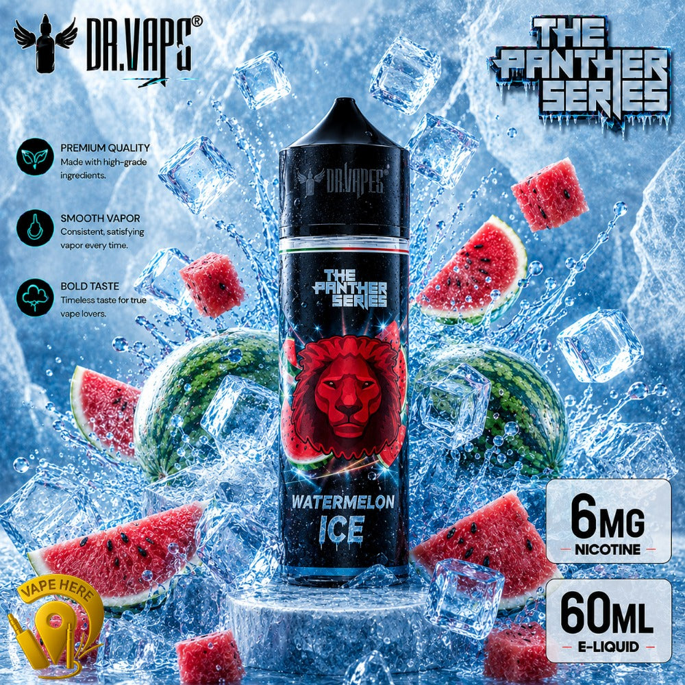 NEW Dr Vapes 60ml & 120ml E-Liquid (The Panther Series) Abu Dhabi, UAE