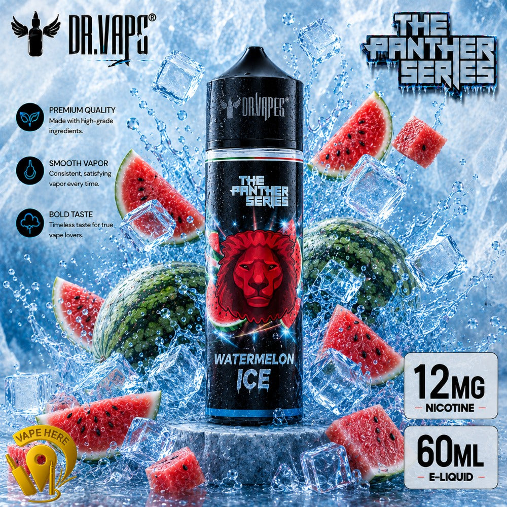NEW Dr Vapes 60ml & 120ml E-Liquid (The Panther Series) Ajman, UAE
