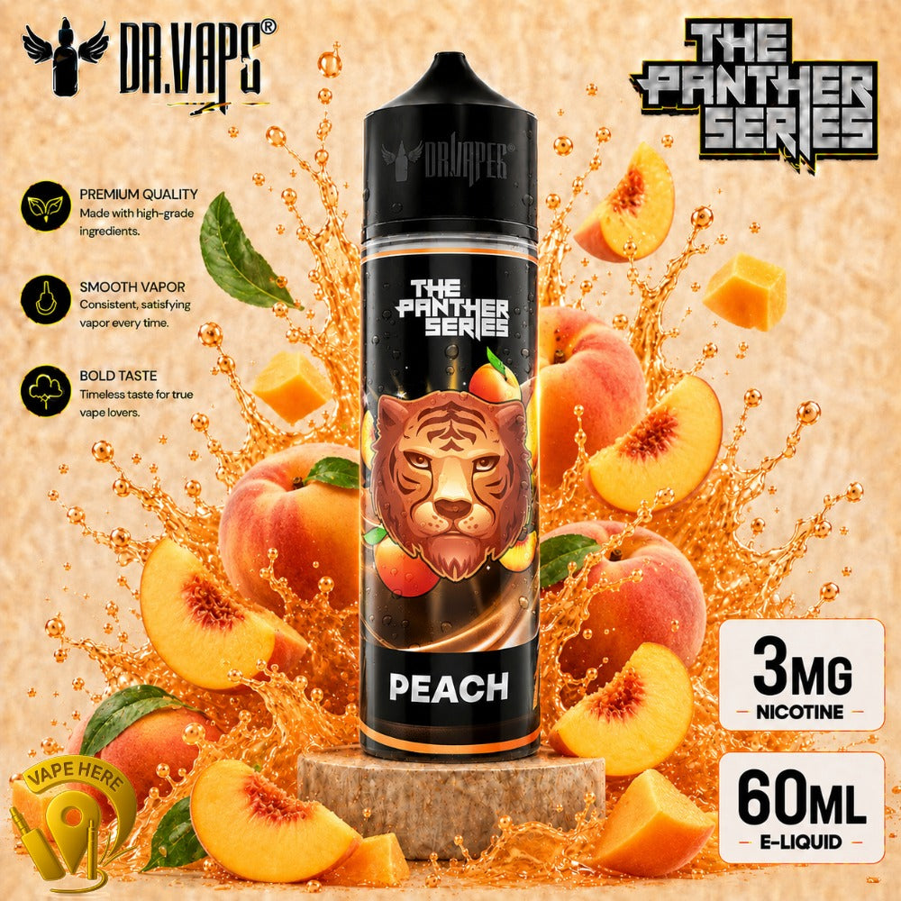 NEW Dr Vapes 60ml & 120ml E-Liquid (The Panther Series) Abu Dhabi, UAE