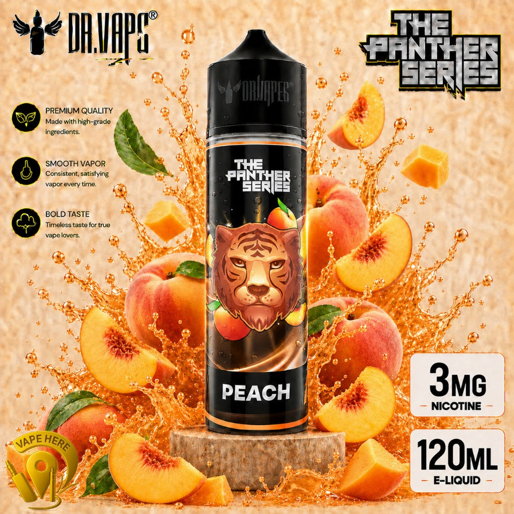 NEW Dr Vapes 60ml & 120ml E-Liquid (The Panther Series) Sharjah, UAE