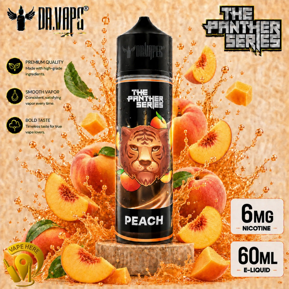 NEW Dr Vapes 60ml & 120ml E-Liquid (The Panther Series) Abu Dhabi, UAE