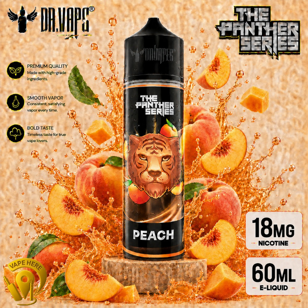 NEW Dr Vapes 60ml & 120ml E-Liquid (The Panther Series) Fujairah, UAE