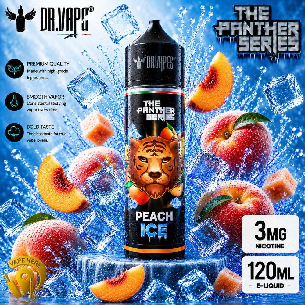 NEW Dr Vapes 60ml & 120ml E-Liquid (The Panther Series) Umm Al Quwain, UAE