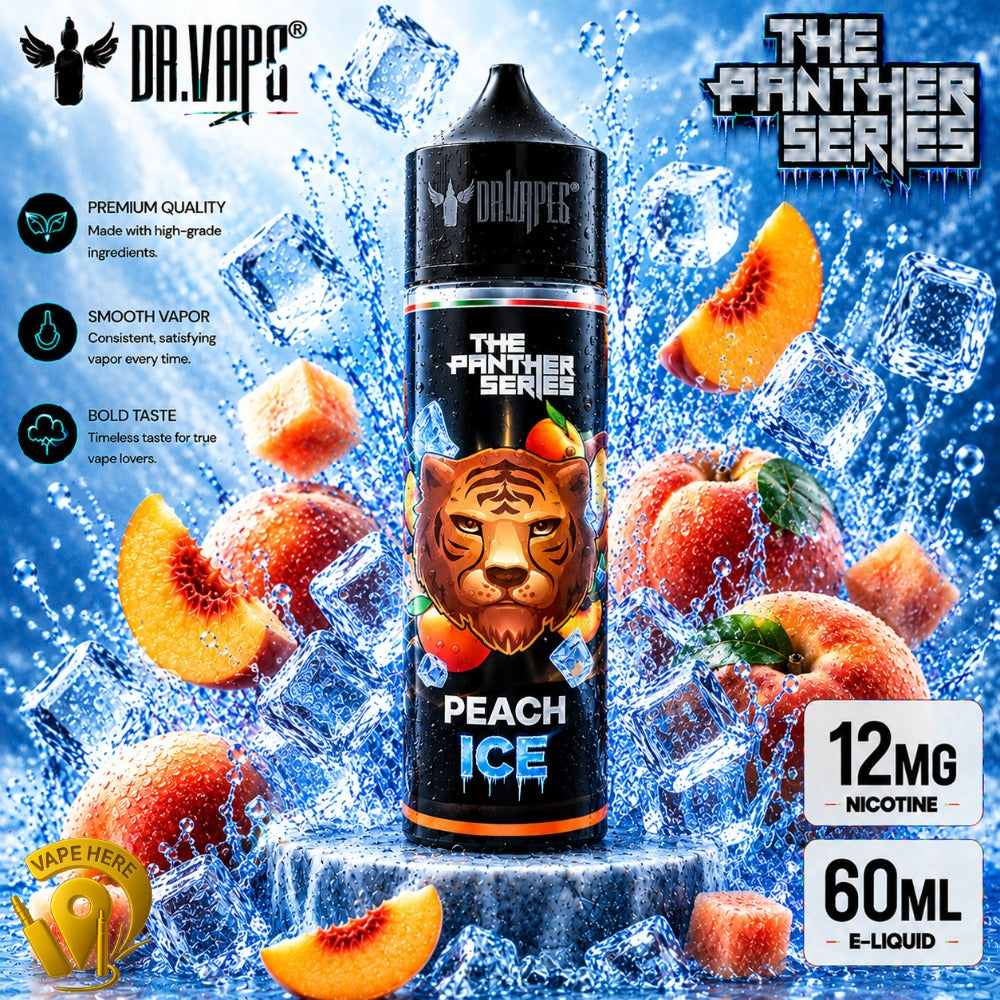 NEW Dr Vapes 60ml & 120ml E-Liquid (The Panther Series) Abu Dhabi, UAE