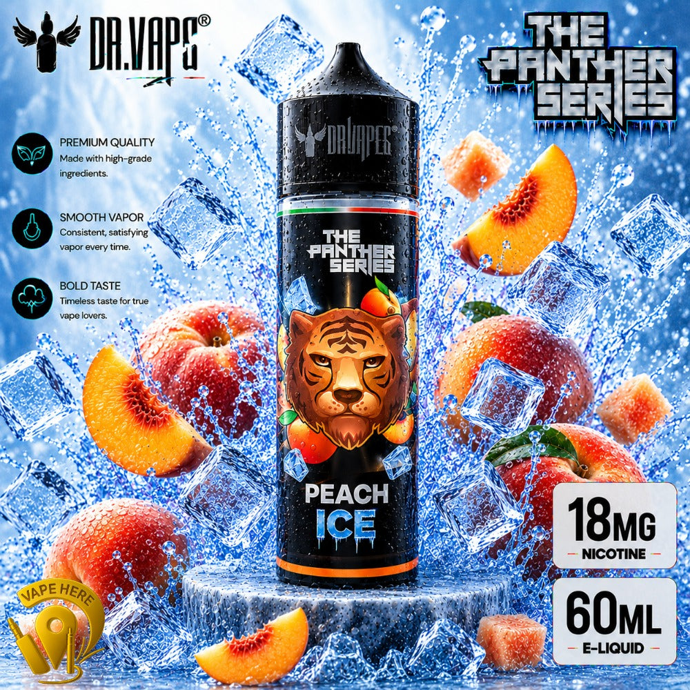 NEW Dr Vapes 60ml & 120ml E-Liquid (The Panther Series) Abu Dhabi, UAE