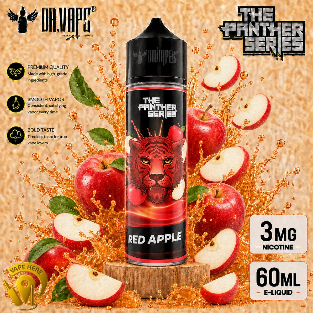 NEW Dr Vapes 60ml & 120ml E-Liquid (The Panther Series) Ras Al Khaimah, UAE