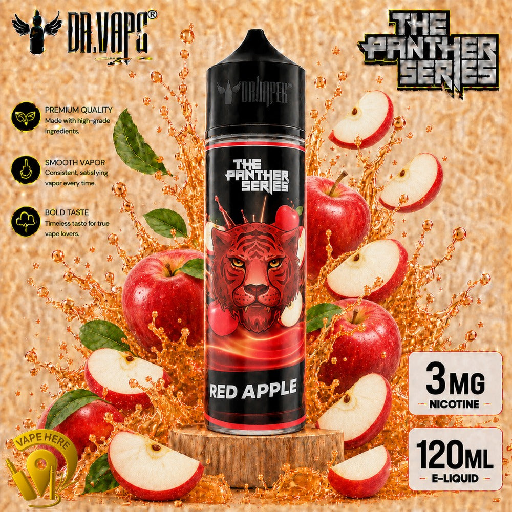 NEW Dr Vapes 60ml & 120ml E-Liquid (The Panther Series) Ajman, UAE