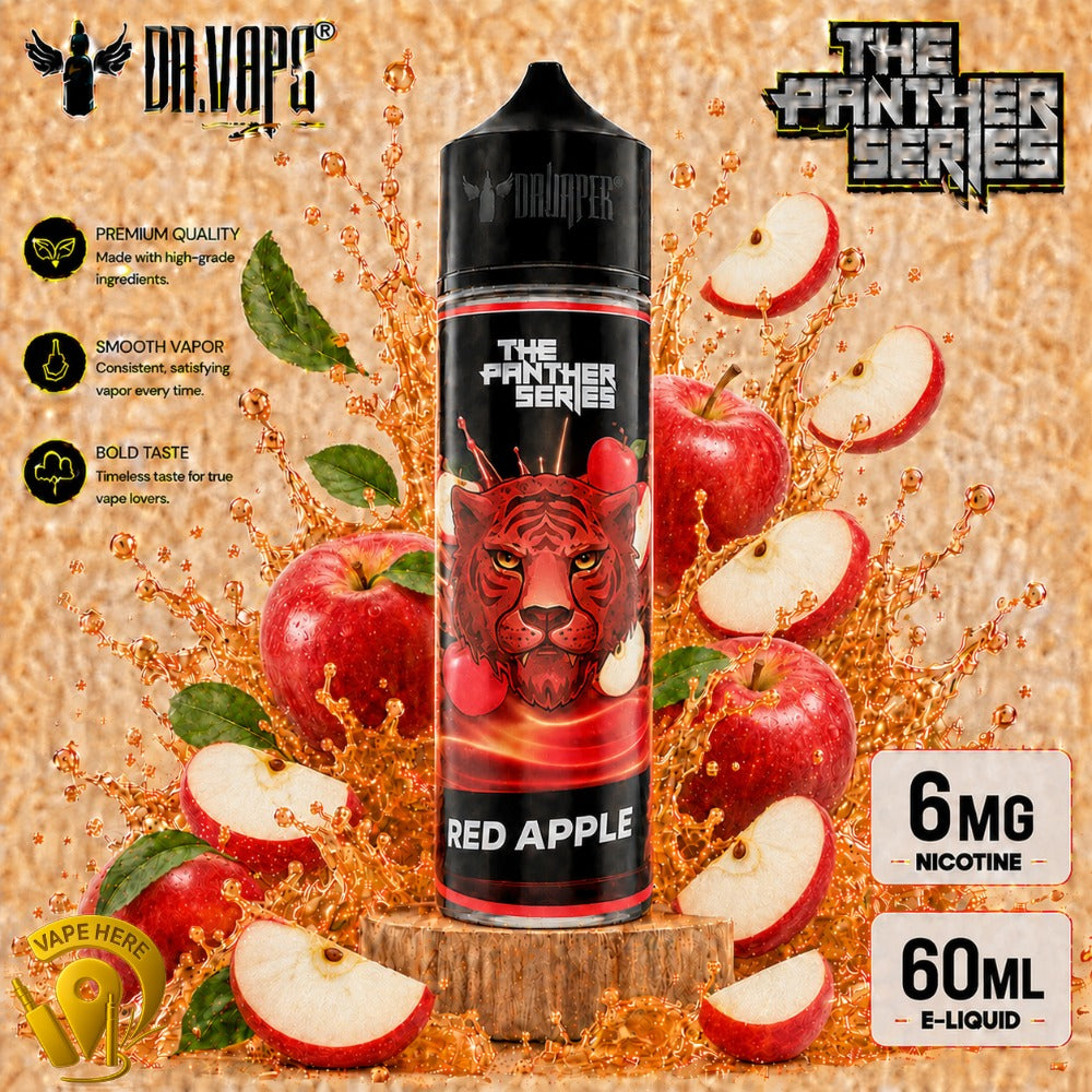 NEW Dr Vapes 60ml & 120ml E-Liquid (The Panther Series) Dubai, UAE
