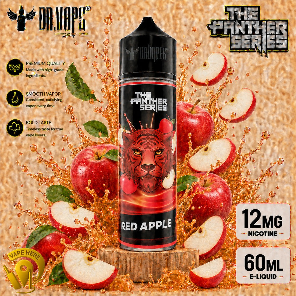 NEW Dr Vapes 60ml & 120ml E-Liquid (The Panther Series) Abu Dhabi, UAE