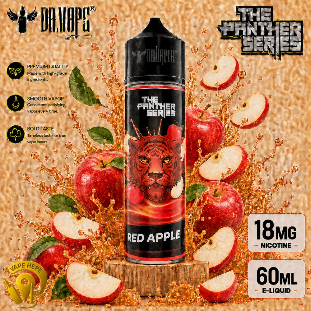 NEW Dr Vapes 60ml & 120ml E-Liquid (The Panther Series) Ajman, UAE