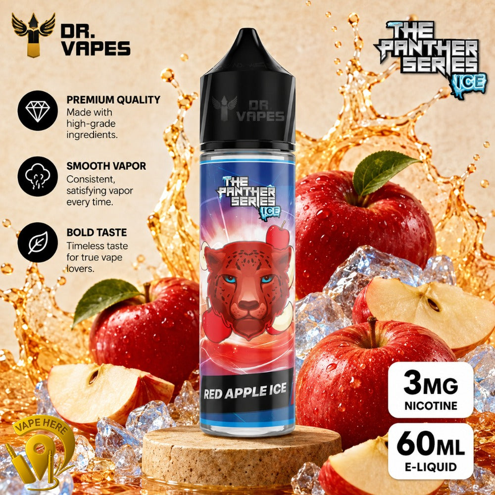 NEW Dr Vapes 60ml & 120ml E-Liquid (The Panther Series) Sharjah, UAE