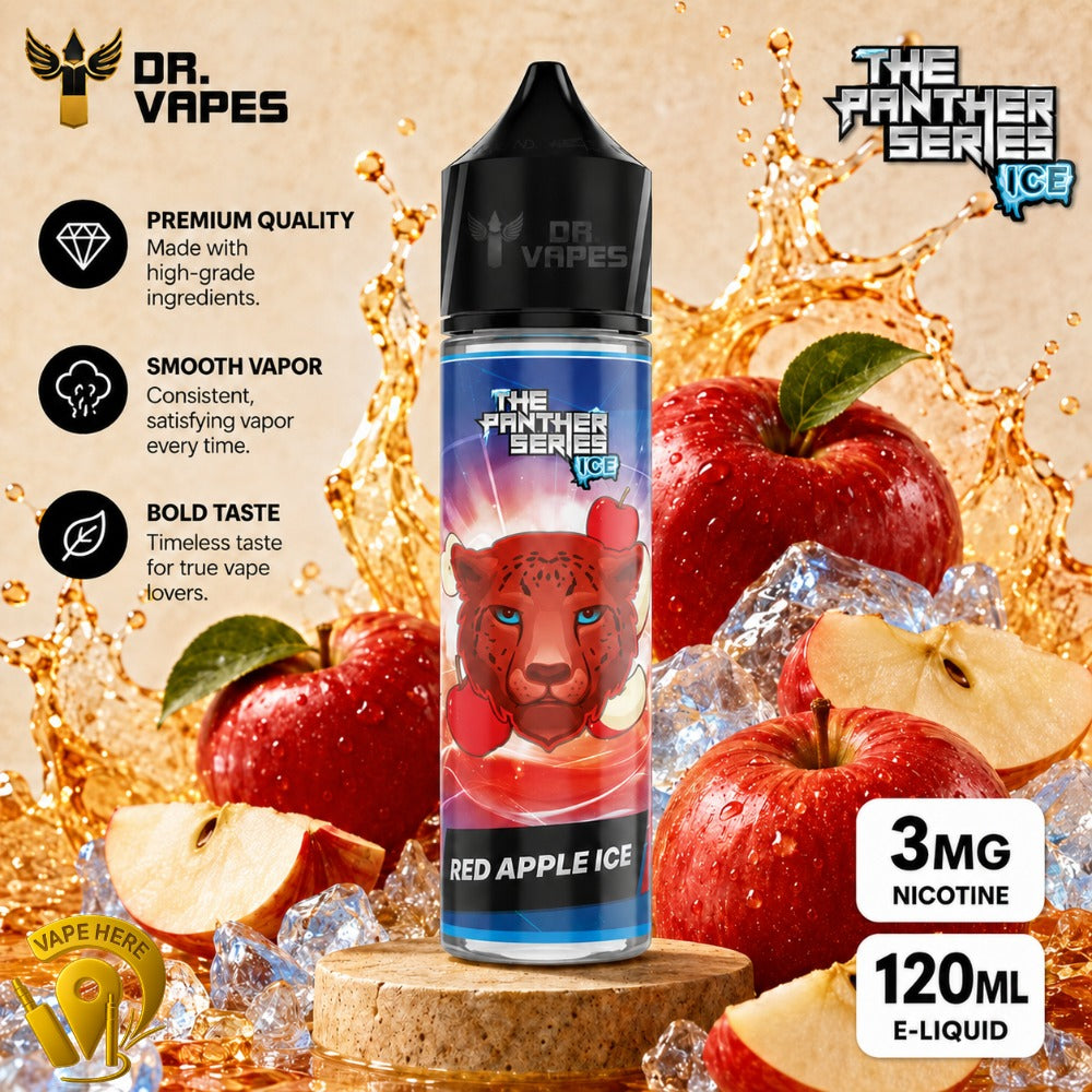 NEW Dr Vapes 60ml & 120ml E-Liquid (The Panther Series) Ras Al Khaimah, UAE
