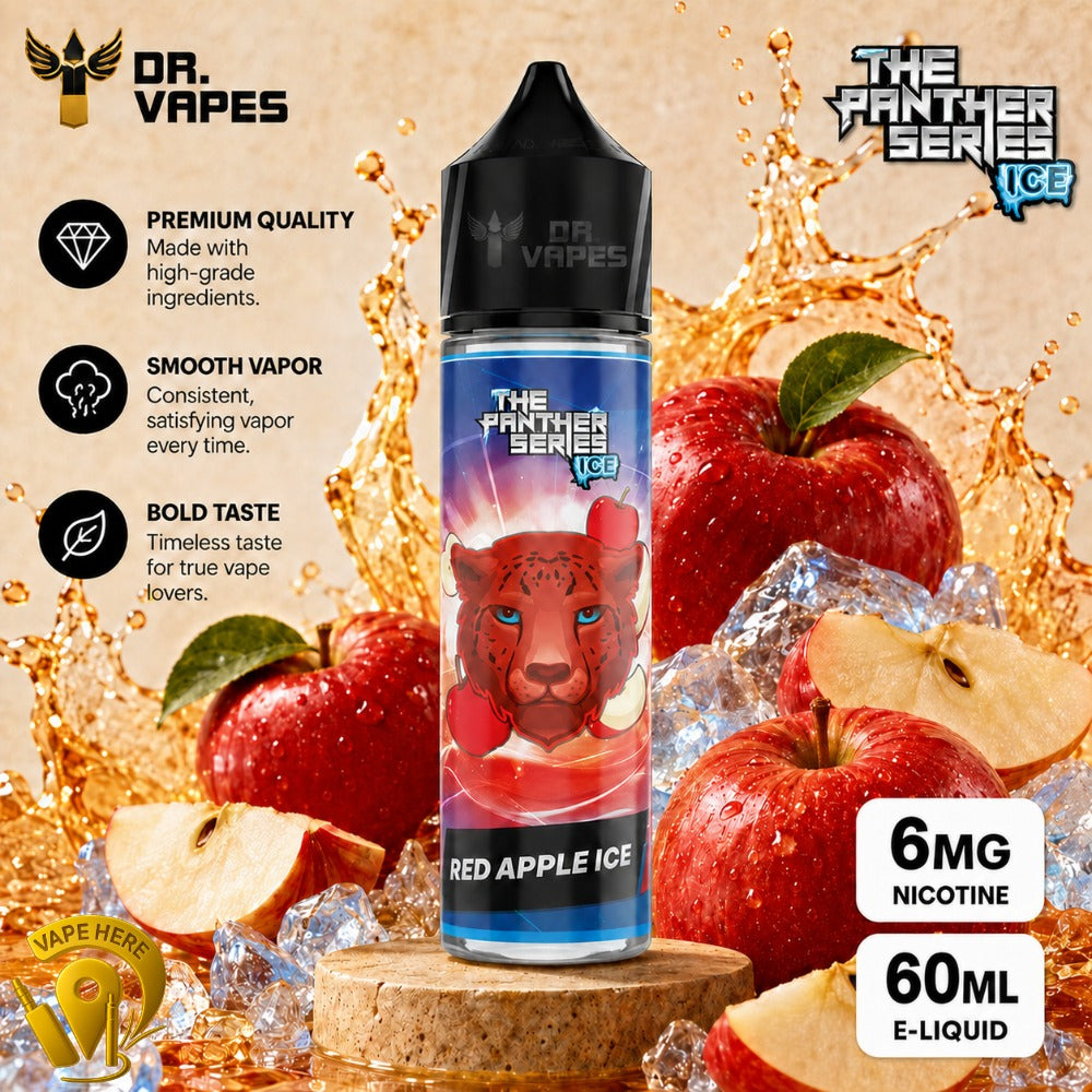 NEW Dr Vapes 60ml & 120ml E-Liquid (The Panther Series) Ajman, UAE