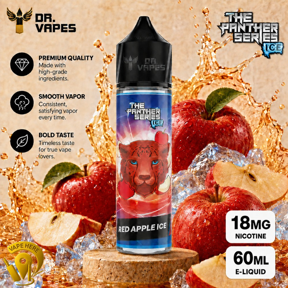 NEW Dr Vapes 60ml & 120ml E-Liquid (The Panther Series) Dubai, UAE