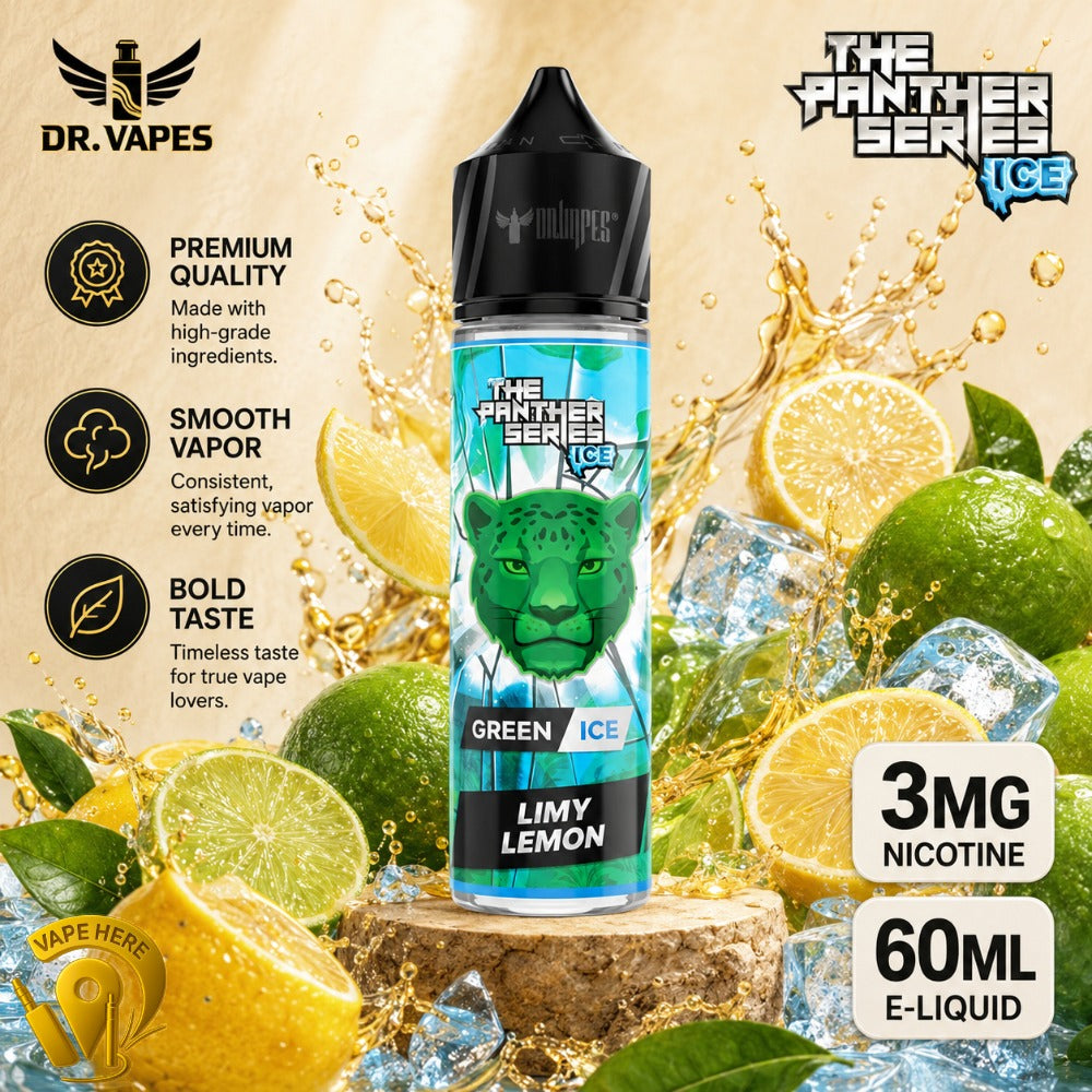 NEW Dr Vapes 60ml & 120ml E-Liquid (The Panther Series) Umm Al Quwain, UAE