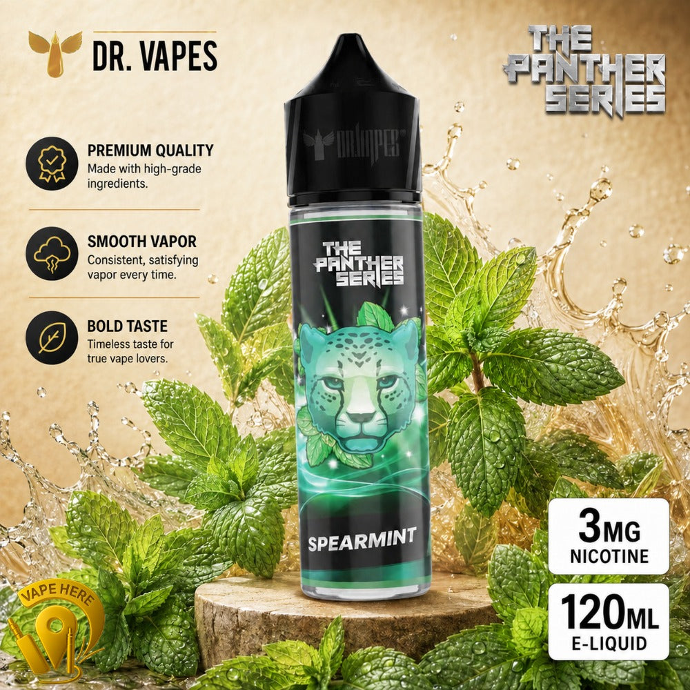 NEW Dr Vapes 60ml & 120ml E-Liquid (The Panther Series) Sharjah, UAE