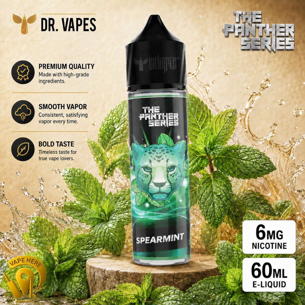 NEW Dr Vapes 60ml & 120ml E-Liquid (The Panther Series) Dubai, UAE