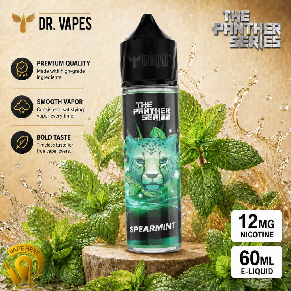 NEW Dr Vapes 60ml & 120ml E-Liquid (The Panther Series) Ajman, UAE