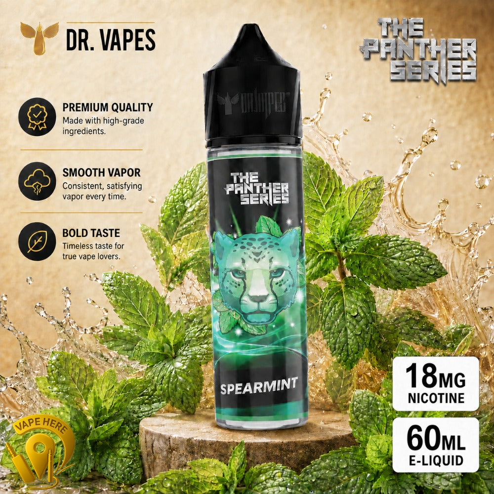 NEW Dr Vapes 60ml & 120ml E-Liquid (The Panther Series) Ras Al Khaimah, UAE