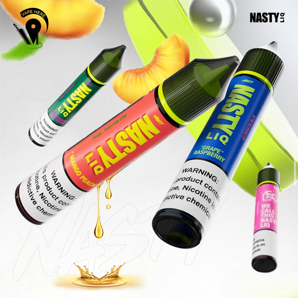 Nasty Liq - Salt Nic 30ml UAE Abu Dhabi