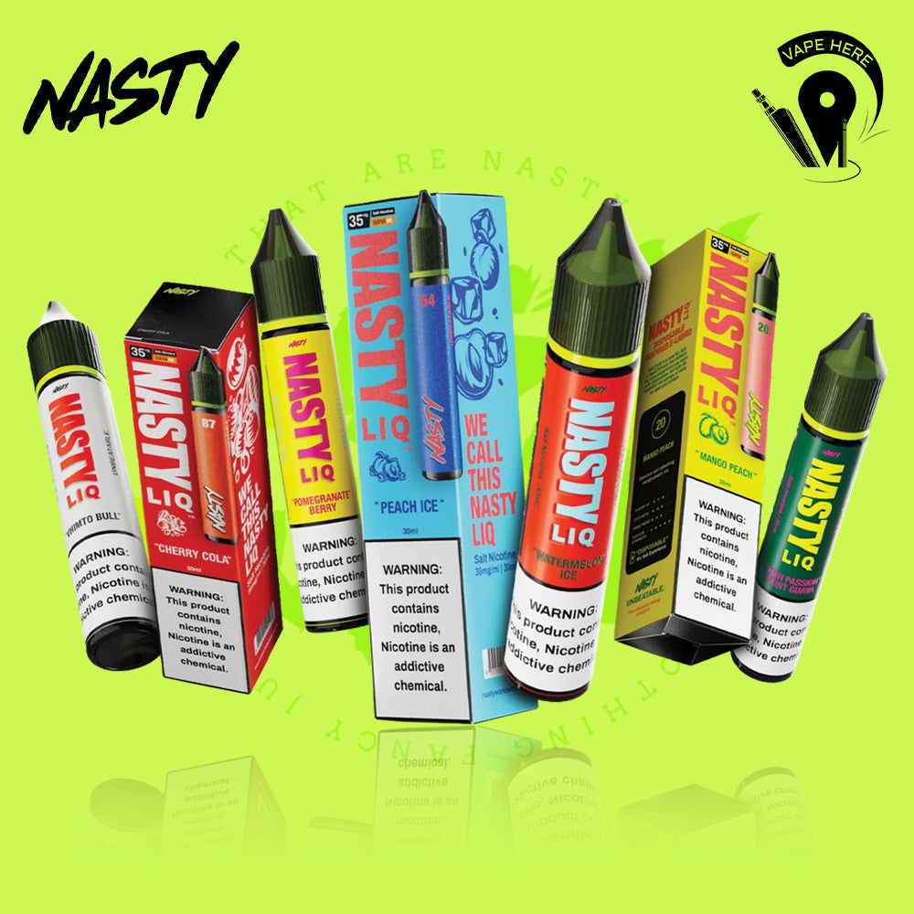 Nasty Liq - Salt Nic 30ml  UAE  Dubai