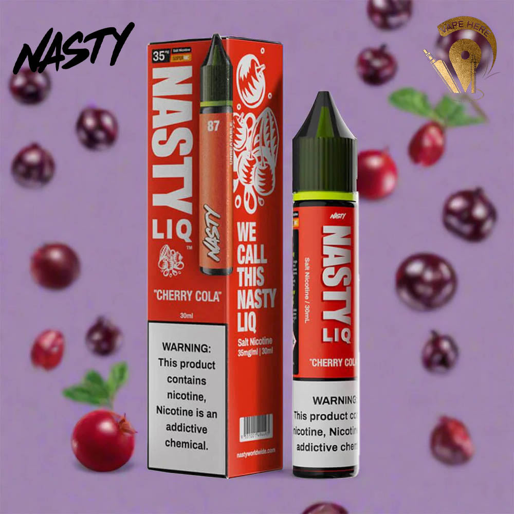Nasty Liq - Salt Nic 30ml Cherry Cola UAE Al Ain