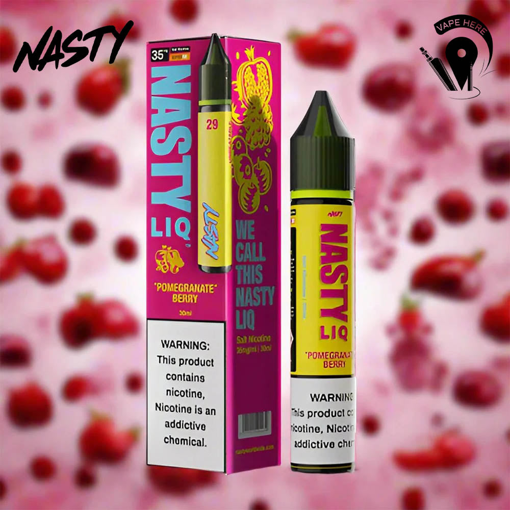 Nasty Liq - Salt Nic 30ml Pomegranate Berry UAE Fujairah