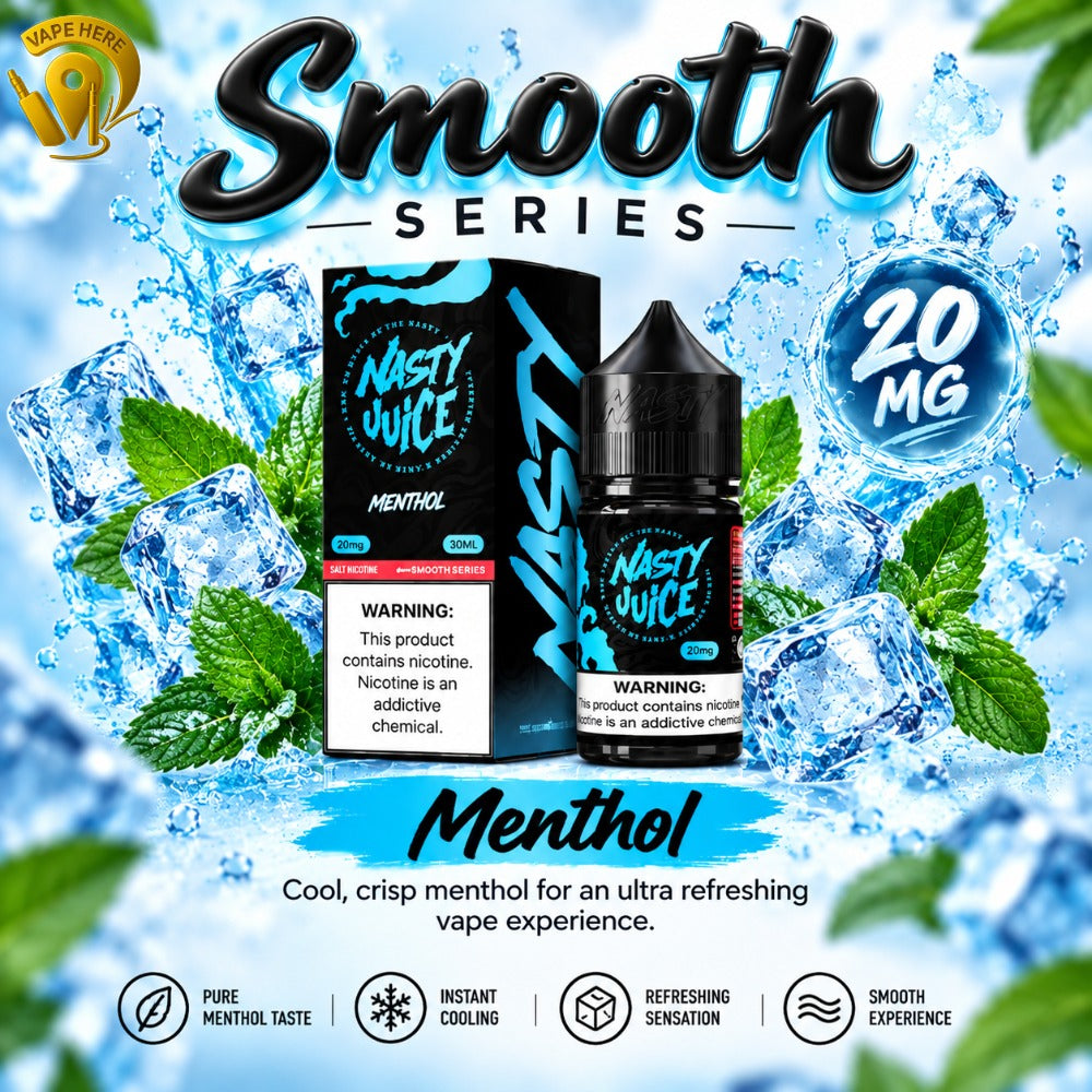 Nasty Vape Juice 20mg ESMA Approved Salt Nic 30ml #
