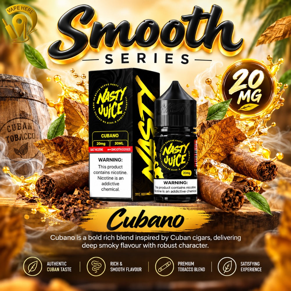 Nasty Vape Juice 20mg ESMA Approved Salt Nic 30ml #