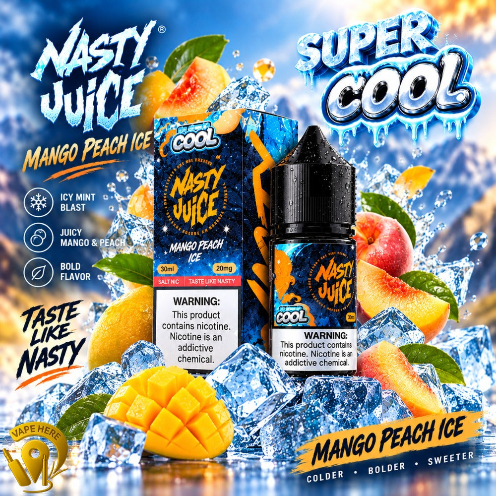 Nasty_Vape_Juice_20mg_ESMA_Approved_Salt_Nic_30ml_Super_Cool Ras Al Khaimah, UAE