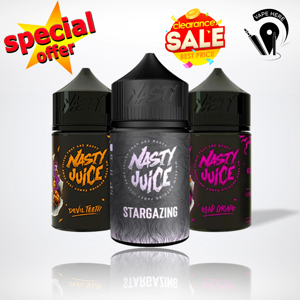 Nasty juice E-Liquid 60mL (Clearance) UAE Abu Dhabi & Dubai