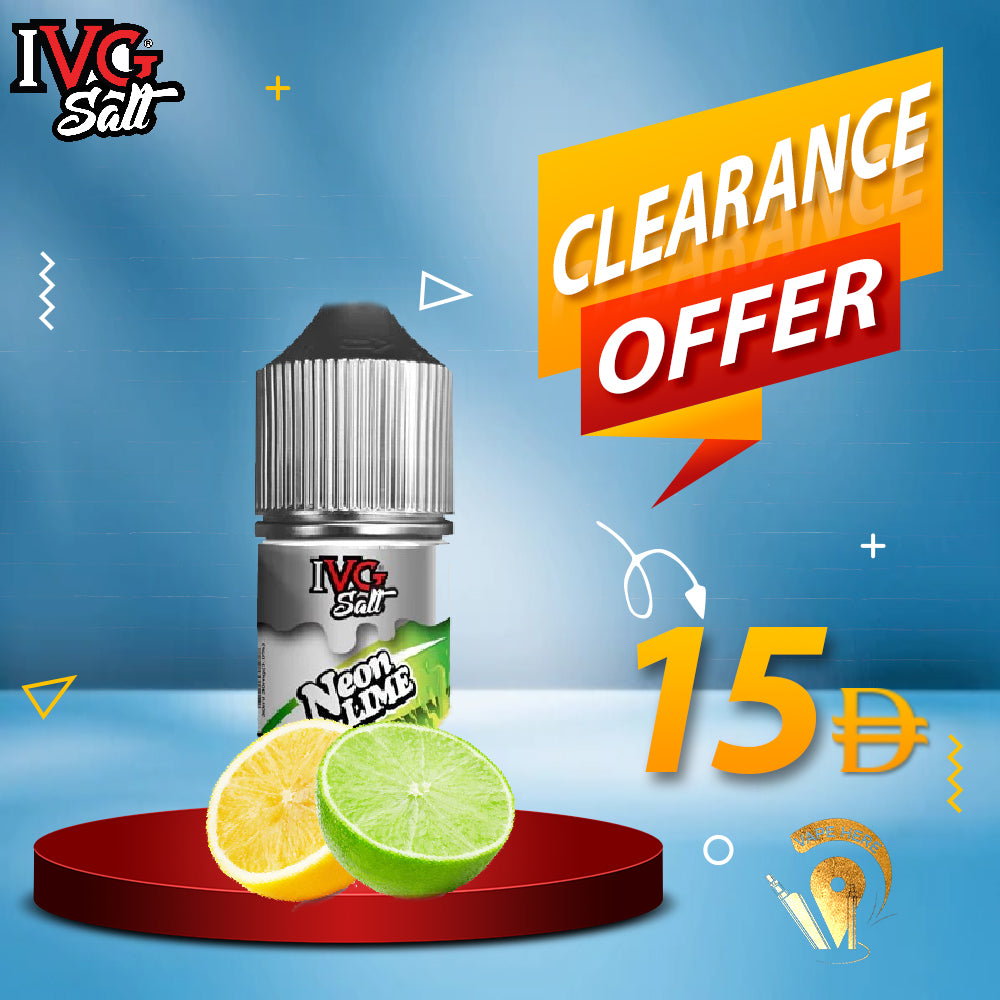 Neon Lime 30ml Saltnic by IVG UAE AJMAN