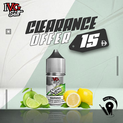 Neon Lime 30ml Saltnic by IVG UAE FUJAIRA