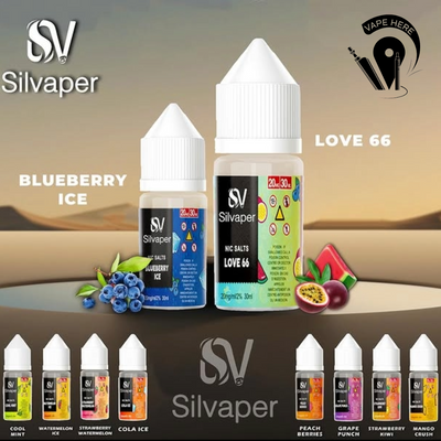 New Silvaper 20mg Salt Nic 30ml UAE Abu Dhabi & Dubai