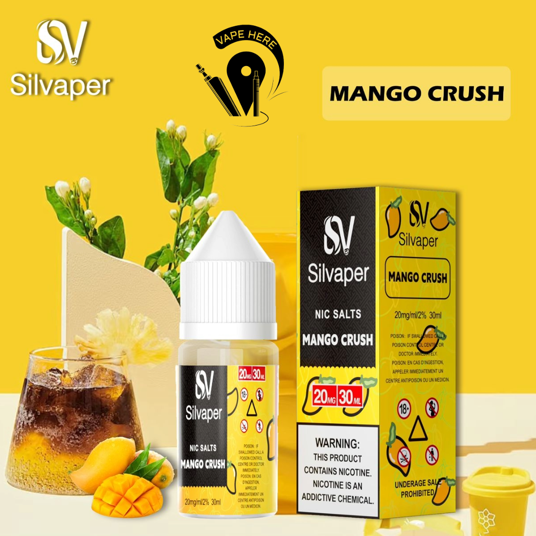 NEW Silvaper SaltNic 20mg Vape Juice 30ml | Silvaper Dubai | Vape Here Store NEW Silvaper SaltNic 20mg Vape Juice 30ml | Silvaper Dubai | Vape Here Store
