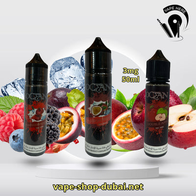 OCEAN E-Juice 3MG 60ml UAE Dubai & Abu Dhabi