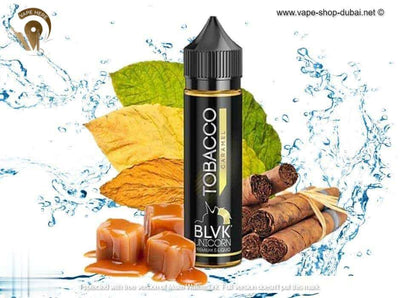 BLVK TOBACCO CARAMEL E-Liquids 60ml - BLVK UNICORN SERIES - Vape Here Store