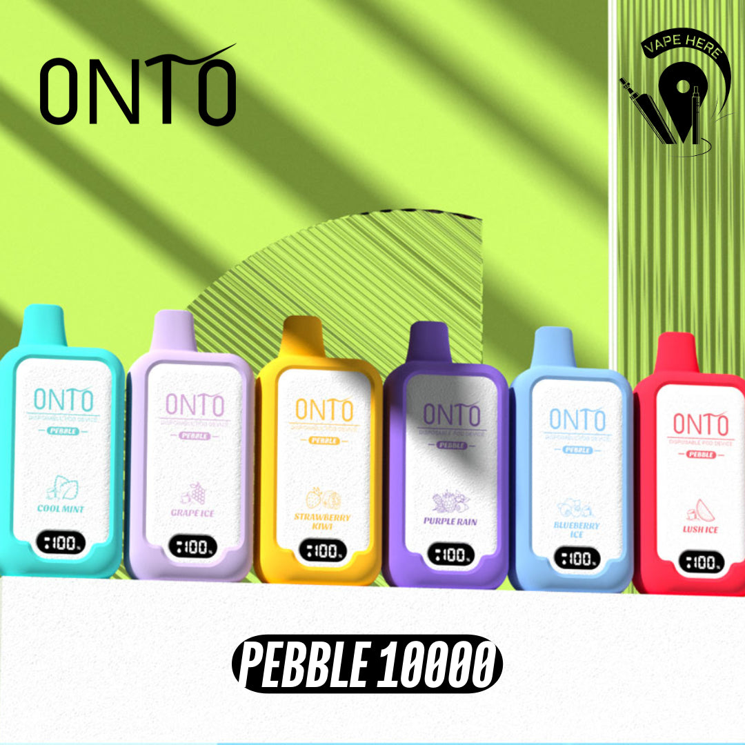 ONTO PEBBLE 10000 PUFFS Disposable Vape UAE Abu Dhabi Dubai