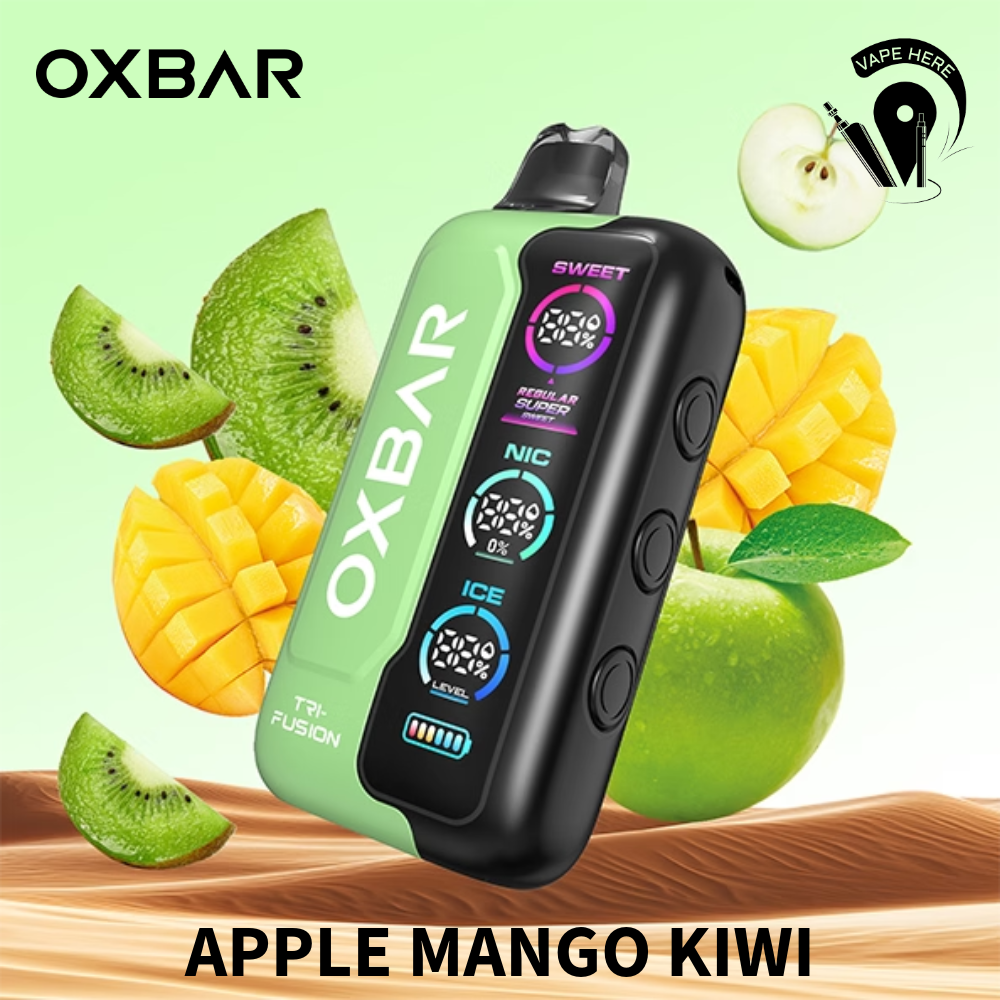 Buy OXBAR TRI-FUSION 45K Puffs Disposable Vape Near You in Dubai, UAE