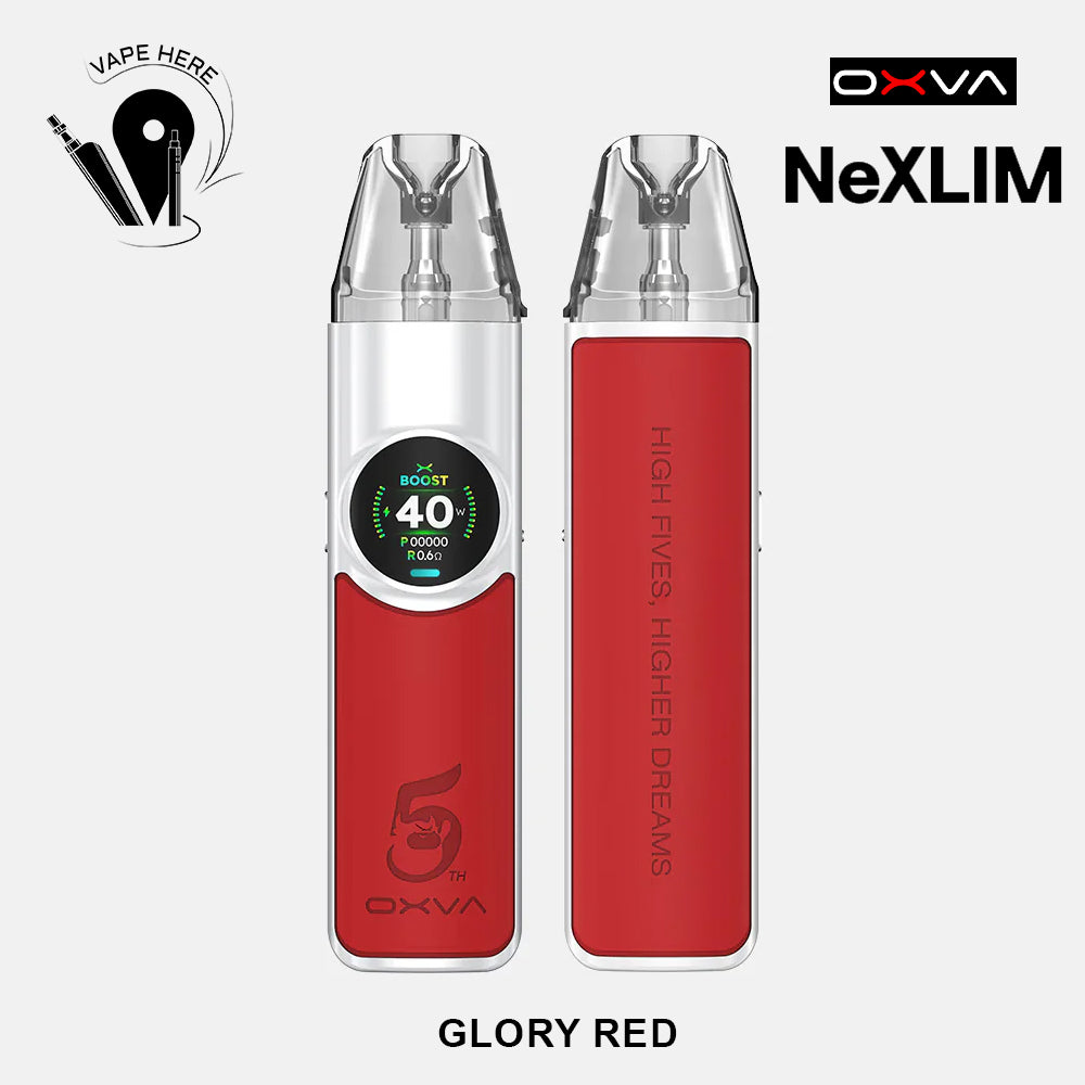 OXVA NeXLIM Pod Kit Glory Red UAE Dubai