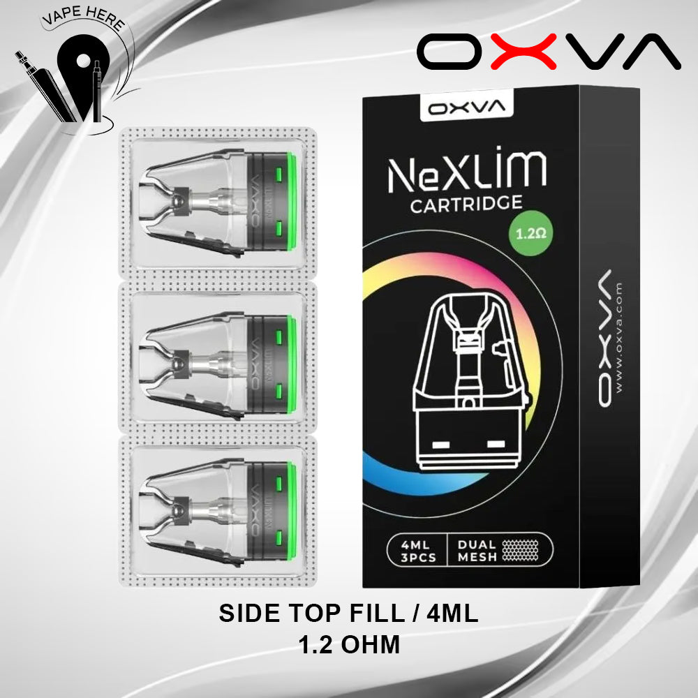 OXVA NeXLIM TOP FILL REPLACEMENT PODS CARTRIDGE 4ML IN DUBAI & ABU DHABI