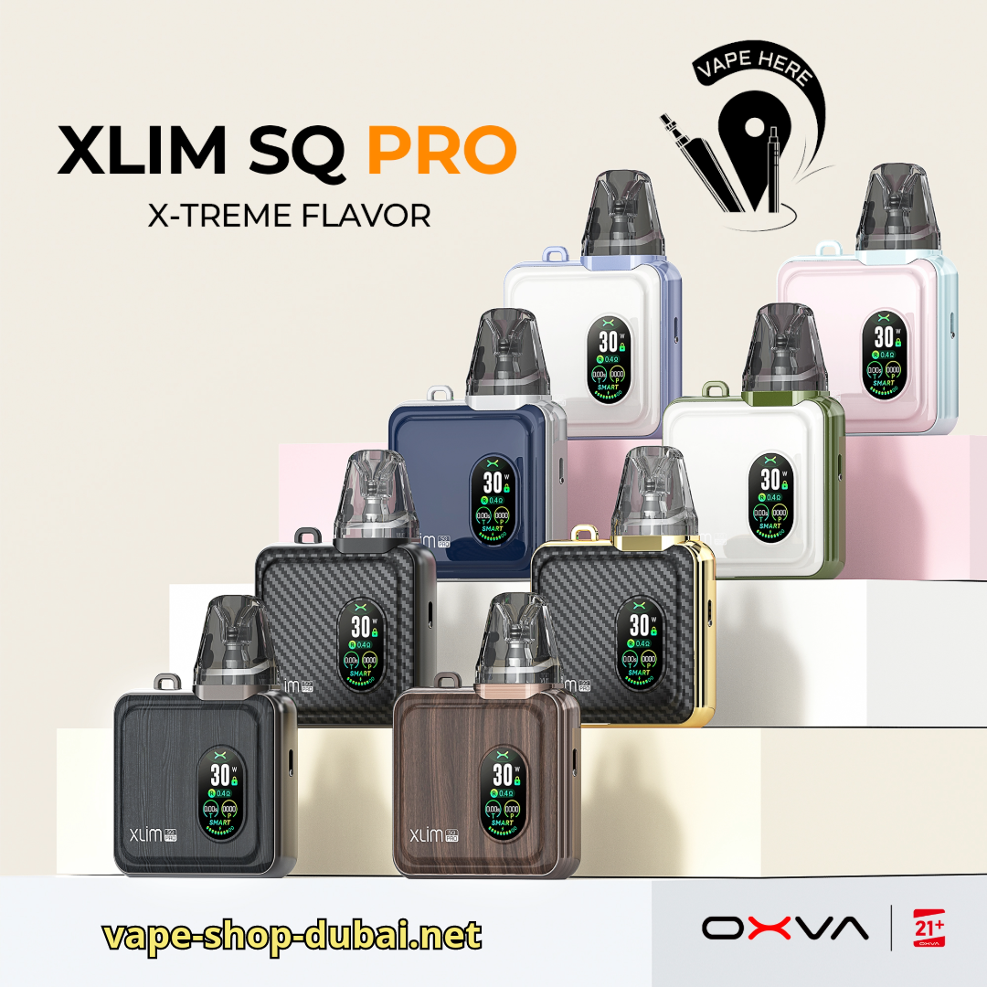 OXVA XLIM SQ PRO KIT UAE  DUBAI